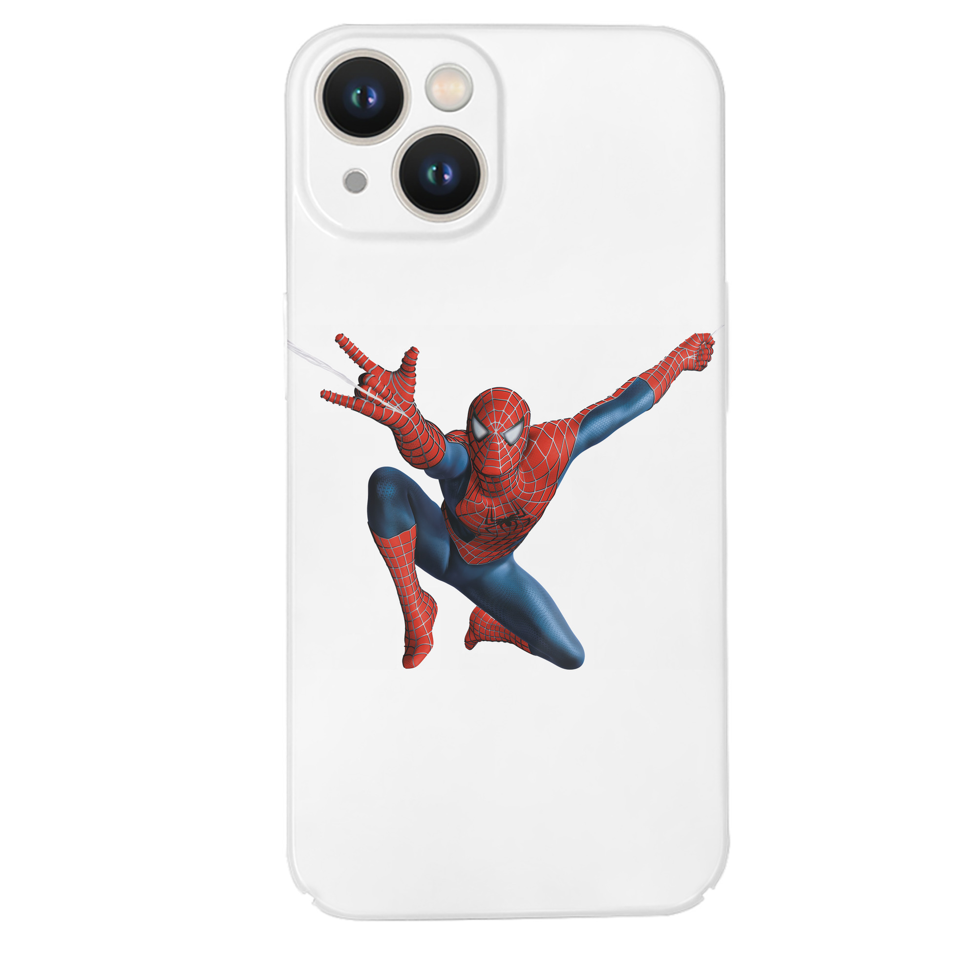 （画像用） Spider Man スパイダーマン 【iPhone 14シリーズ対応】ハードケース